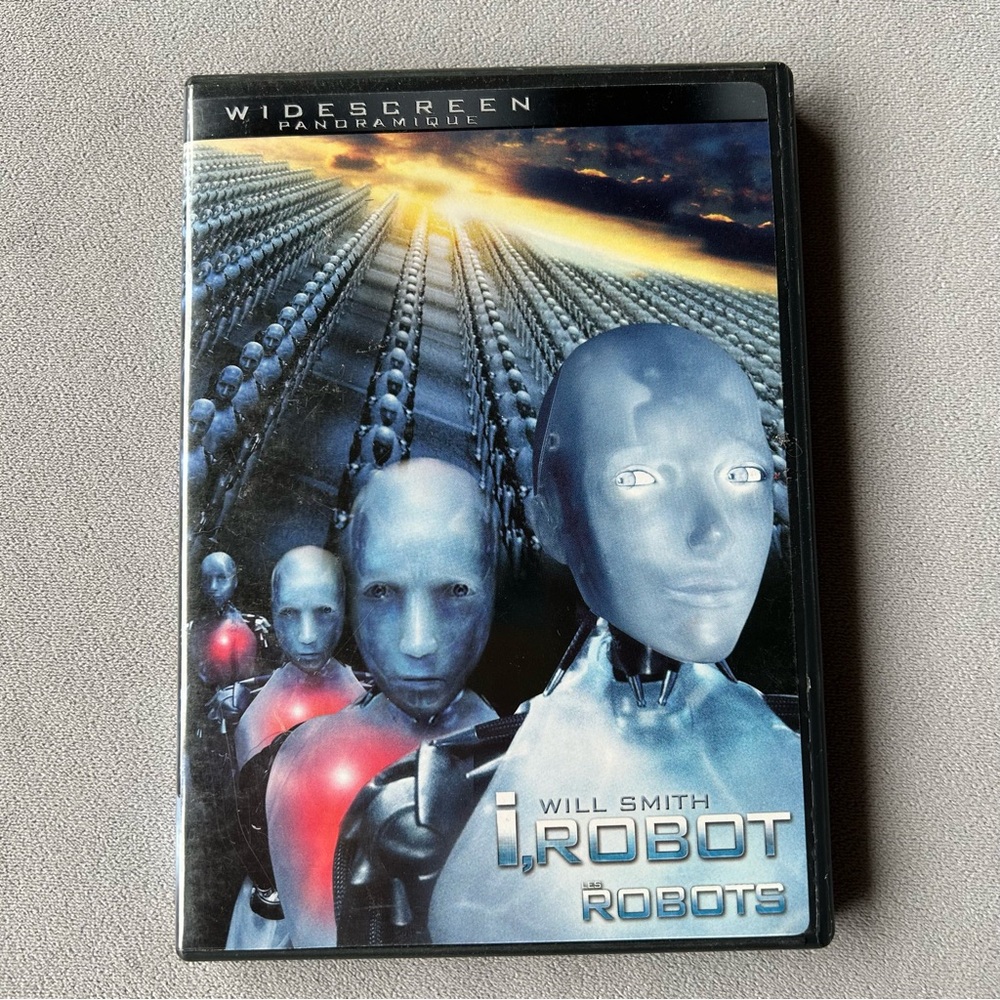 3 for $15 ~ i, Robot ~ Will Smith Bridget Moynahan ~ DVD